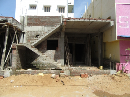 0) Independent House for Sale in Tirupati - Out Look Elevation.JPG
